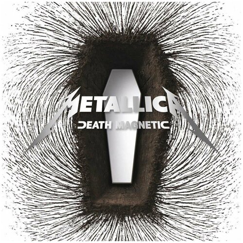 Виниловая пластинка Metallica. Death Magnetic (LP) виниловая пластинка metallica death magnetic lp