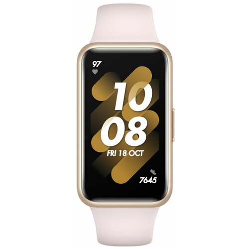 Фитнес-браслет Huawei Band 7 147 AMOLED туманно-розовый LEIA-B1955029072 329000₽