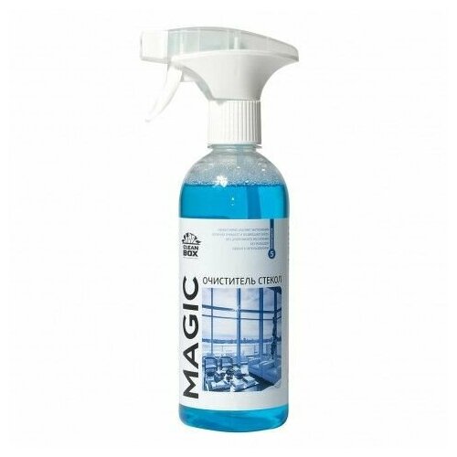 MAGIC CleanBox очиститель стекол 0,5л триггер. 18 шт. в упаковке.