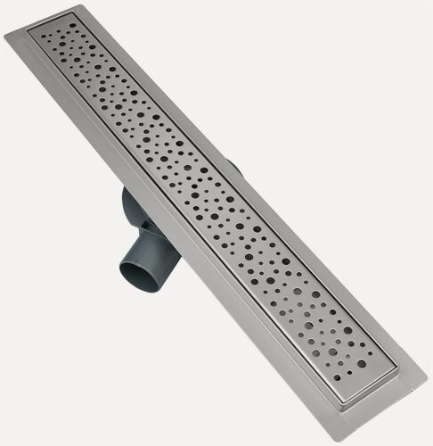 Изображение товара Трап лоток GERHANS с горизонт. выходом (гидро защ), ячейка круглая, K80307-60 (70*600)