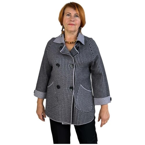 Кардиган женский. Кардиган женский на пуговицах. Размер 48-50