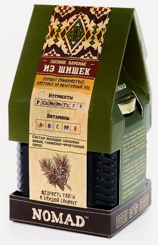 Изображение товара Варенье NOMAD из сосновых шишек