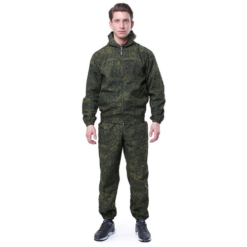 фото Маскировочный костюм(куртка+брюки) мужской prival летний, 52-54/182, кмф пиксель