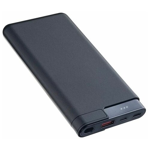 Аккумулятор внешний универсальный GOLF G90PD POWERGATE 10000mAh PD 20WQC 18W Type-C Выход 3A max 20W Black 98900₽