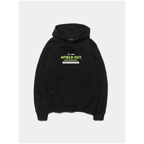 Худи на флисе Afield Out Mtn Works Hoodie, черный, XL