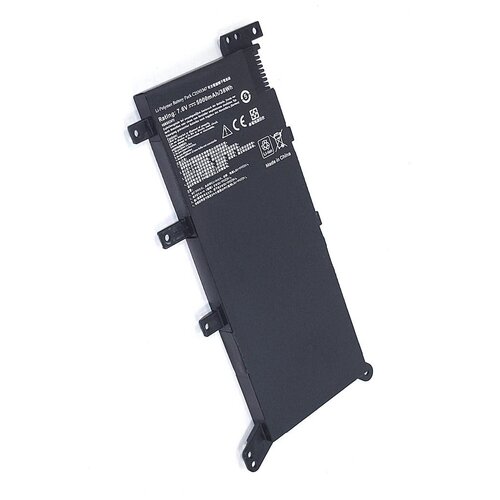 Аккумуляторная батарея для ноутбука Asus X555-2S1P 7.6V 38Wh OEM черная аккумулятор для asus x555 c21n1347 org 7 4v 4829mah