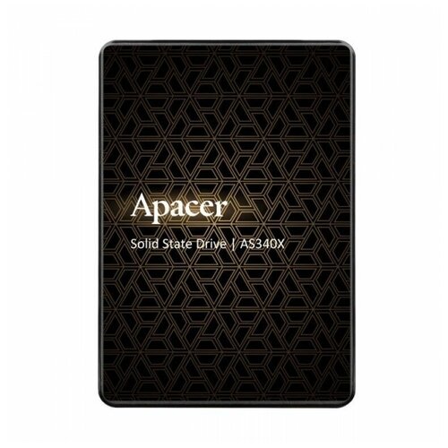 SSD Apacer 480 ГБ SATA AS340X RU
