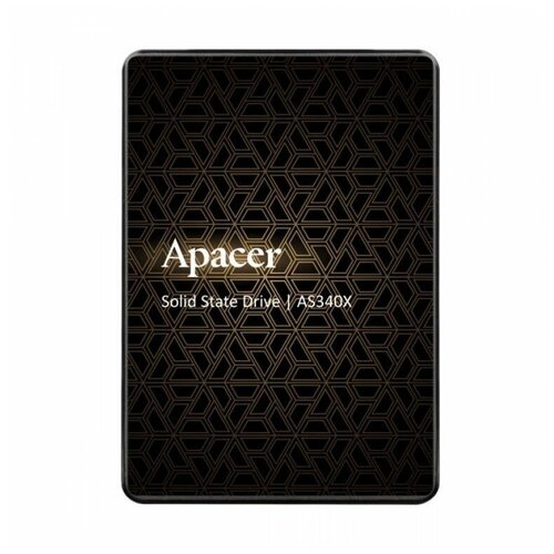 SSD Apacer 480 ГБ SATA AS340X RU 270900₽