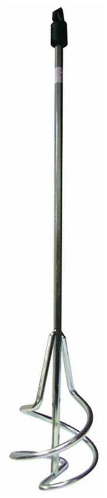 Бибер 35832 Венчик д/песчано-гравийных смесей оцинк шестигр (насадка-миксер д/дрели) 80х400мм (40)