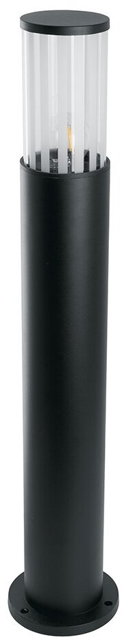 Светильник уличный столбик Feron DH0905 11657 E27 230V черный