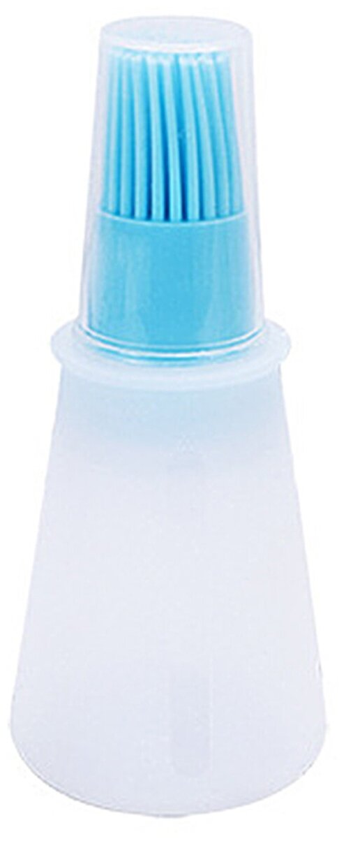 фото Масленка с силиконовой кистью