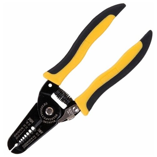 Стриппер многофункциональный Deli Tools DL2607 0,6-2,6мм Размер: 7 дюймов, желтый