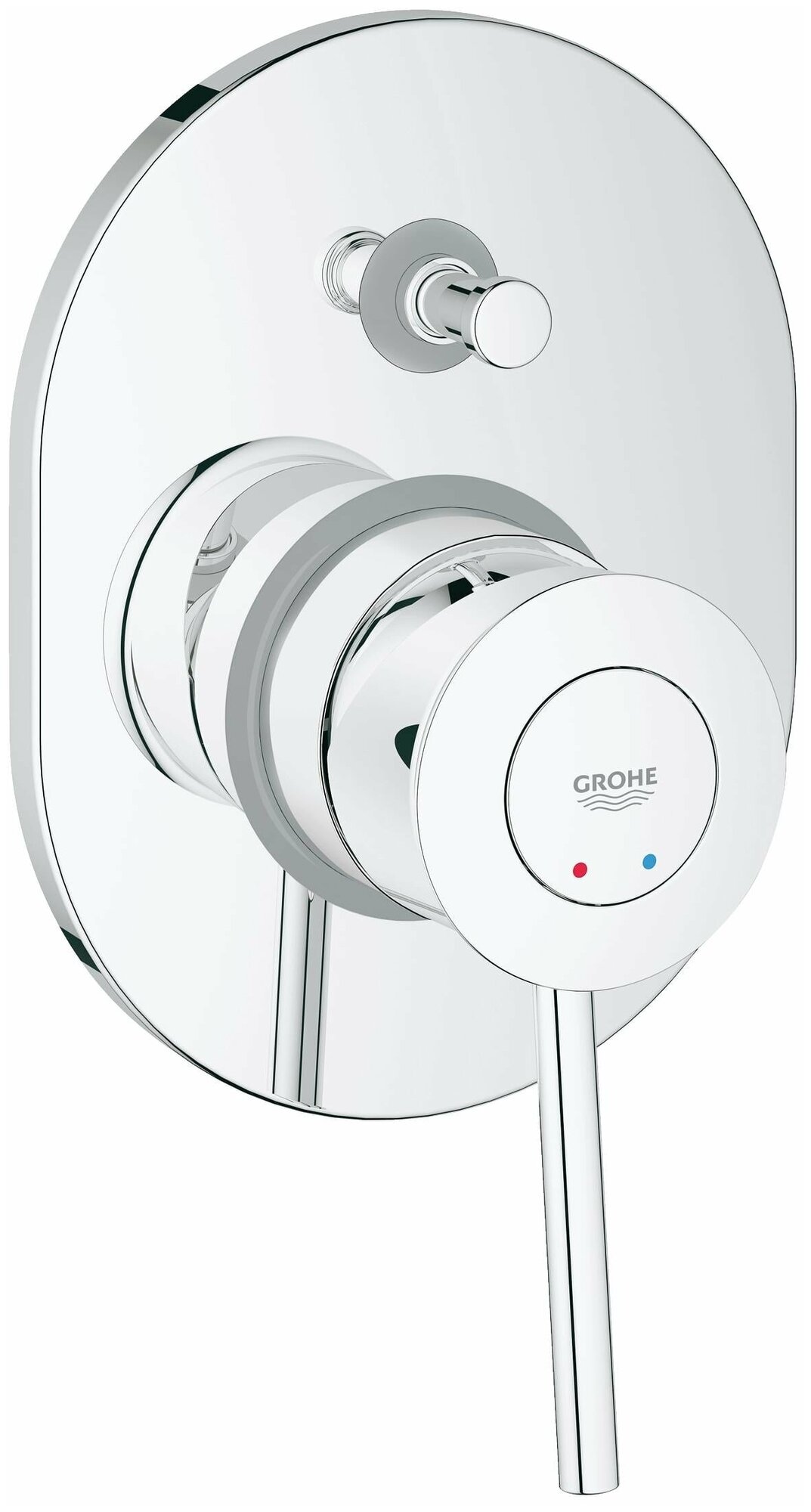 Смеситель для ванны Grohe BauClassic 29047 000 (29047000)