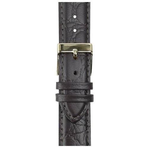 фото Ardi ремешок для часов, мужской, 20 мм, запряжник 90 мм, горт 125 мм, натуральная кожа, тёмно-коричневый,