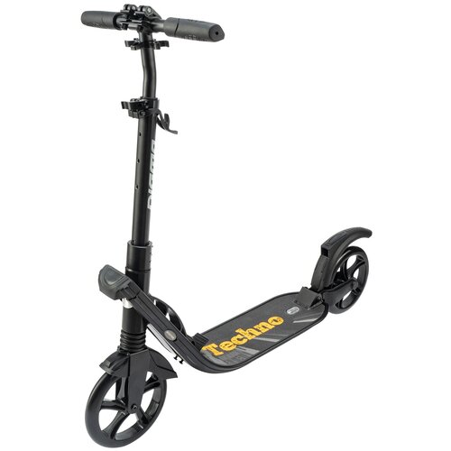 фото Самокат digma techno городской 2-кол. черный (su-te-200)