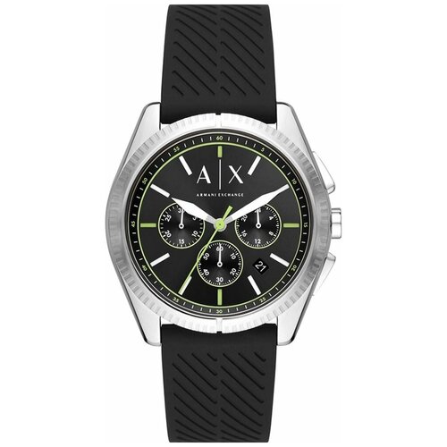 Наручные часы Armani Exchange Giacomo, черный