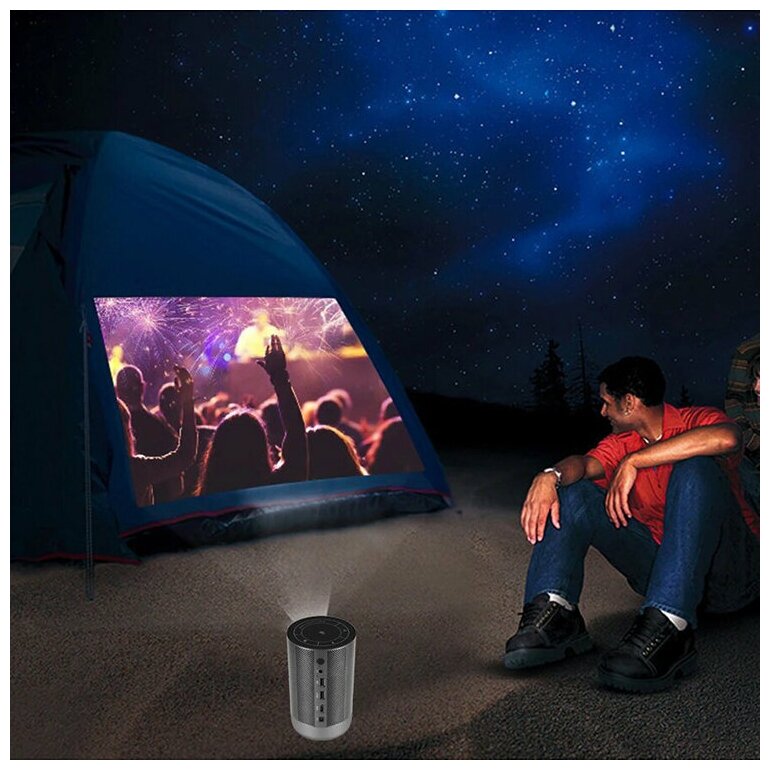 Проектор Wzatco D2 3D очки 2шт