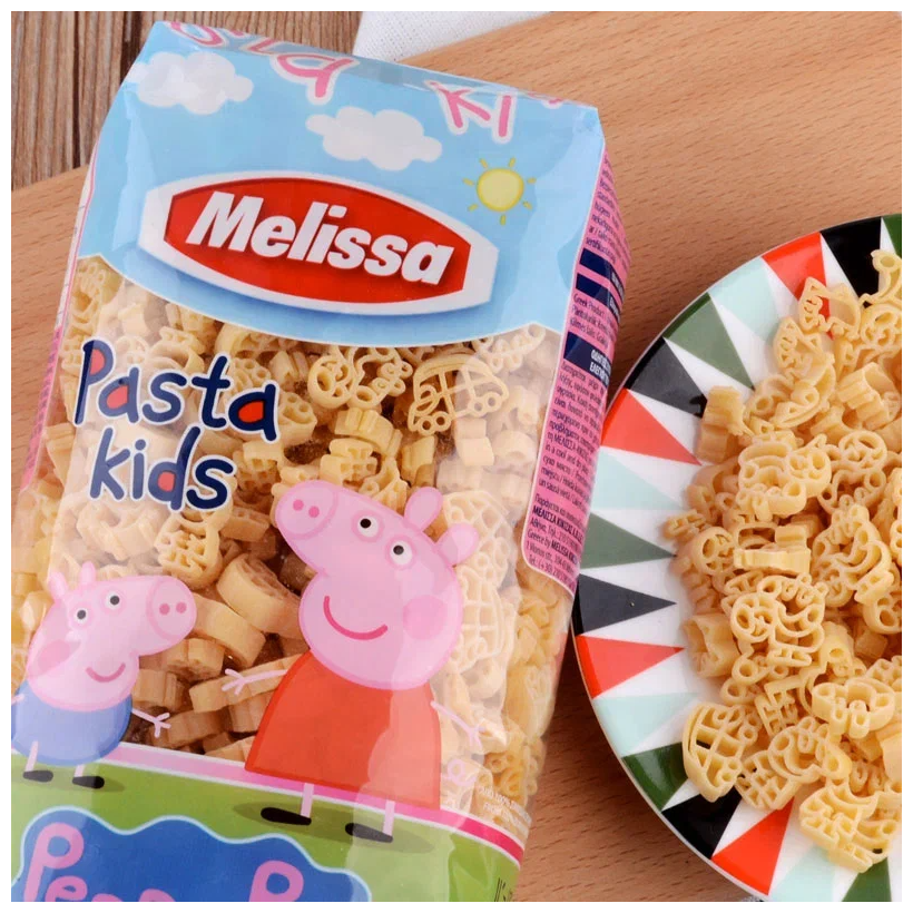 Melissa Макароны Pasta kids "Свинка Пеппа", 500 г - фотография № 8