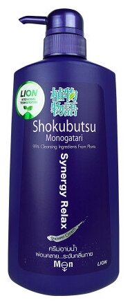 Крем-гель Lion Synergy Relax Shokobutsu, 500 мл - фото №1