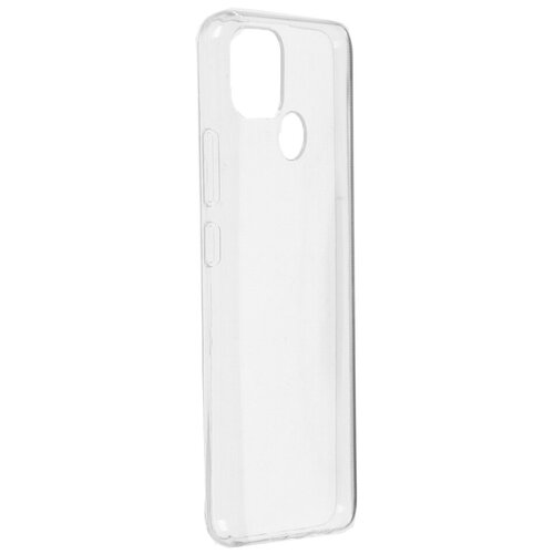 PERO Чехол PERO, для телефона Realme C25S, силиконовый, прозрачный чехол pero для телефона realme c35 силиконовый красный