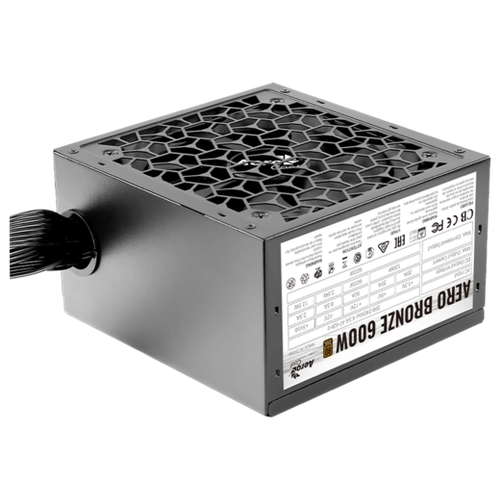 Блок питания Aerocool ATX 600W AERO BRONZE 4710562753974 767000₽