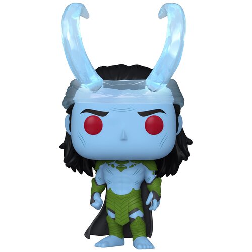 Фигурка Funko POP! Bobble Marvel What If Frost Giant Loki 58649 фигурка funko pop marvel what if – infinity ultron bobble head 9 5 см