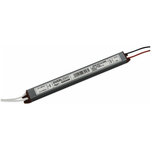 Блок питания ZFW-24-24 (24V, 24W, 1A, IP67)