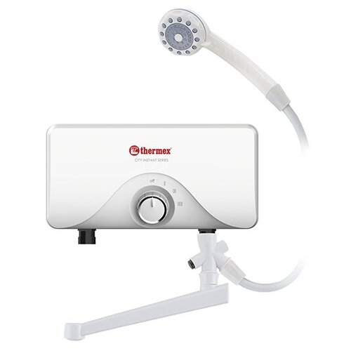 Водонагреватель проточный Thermex City электрический 55 кВт вертикальный 409000₽