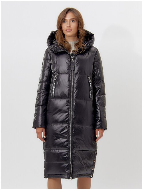 Пальто утепленное женское зимнее 11816 MTFORCE L BLACK