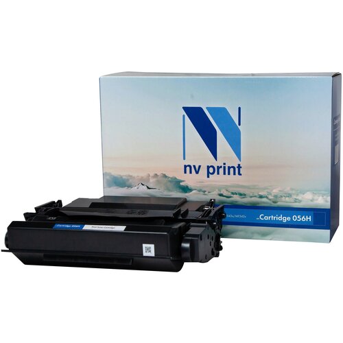 Картридж C-056H для принтера Кэнон, Canon i-SENSYS MF542x; i-SENSYS MF543x без чипа nv print расходные материалы nvprint cartridge 056h картридж для canon mf542x mf543x lbp325x 21000 стр без чипа без гарантии