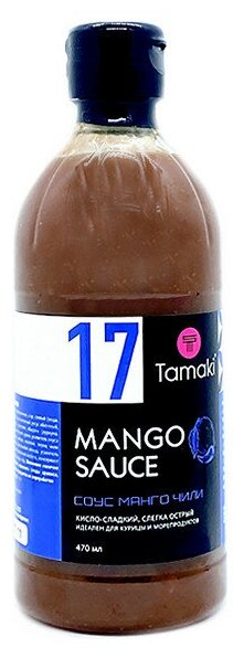 Соус Манго с перцем чили Tamaki, 0,47 л