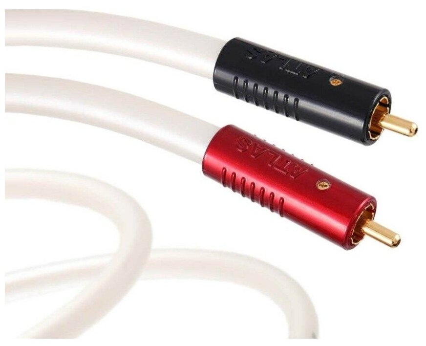 Кабель аудио 2xRCA - 2xRCA Atlas Cables Equator Achromatic RCA - 2.00m