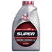 Моторное масло Лукойл Супер 5W-40 полусинтетическое 1 л