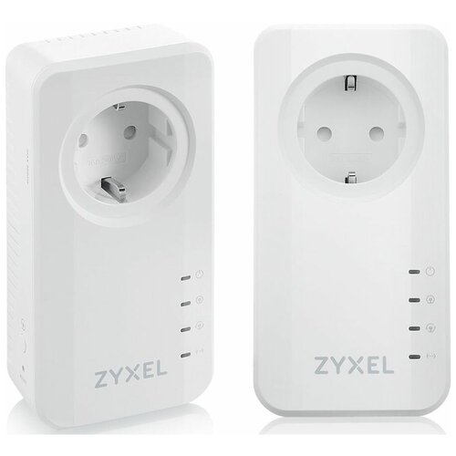 Сетевой адаптер Powerline Zyxel PLA6457 .