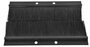 Цмо Комплект щеточного ввода в шкаф, универсальный, цвет черный КВ-Щ-55.210А-9005