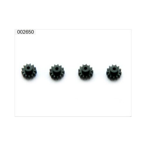 E-Sky Шестерня для вертолетов E-Sky Nano, Tandem 4шт - 002650 5pcs set differential main metal spur motor gear rc toys part for hsp truck redca ttraxxas 11164 （64 17t 21t 26t 29t）