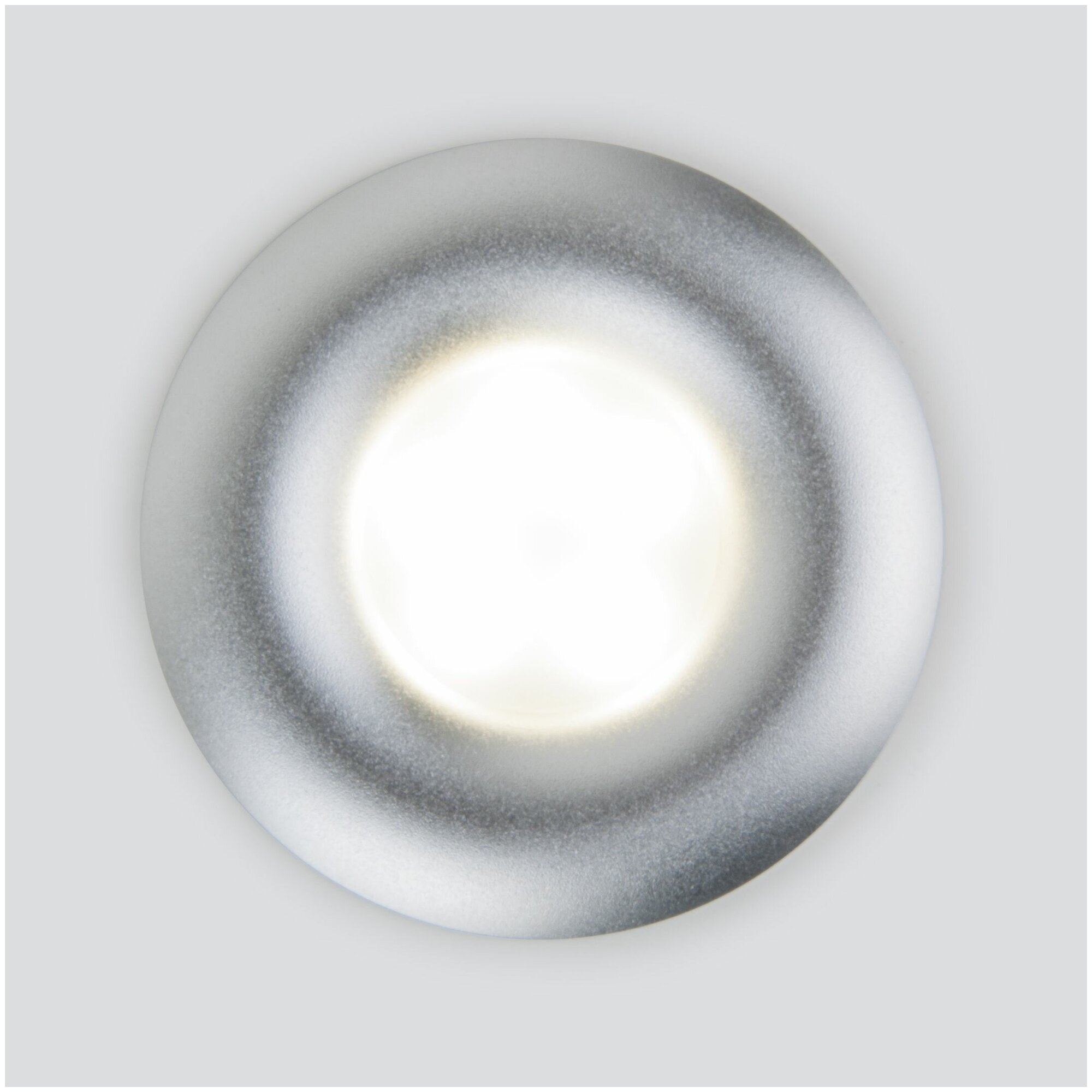 Встраиваемый светильник Elektrostandard 123 MR16 серебро a053356 - фотография № 4