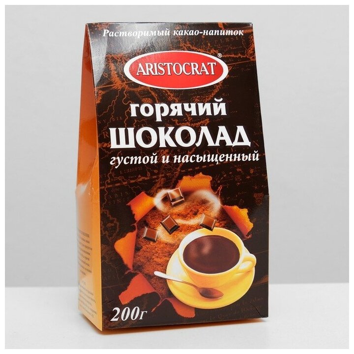 Горячий шоколад ARISTOCRAT «Густой и насыщенный», 200 г