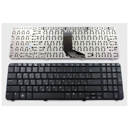 Клавиатура COMPAQ Presario CQ61 черная 1262₽