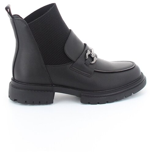 фото Ботинки baden женские демисезонные, размер 39, цвет черный, артикул u373-030