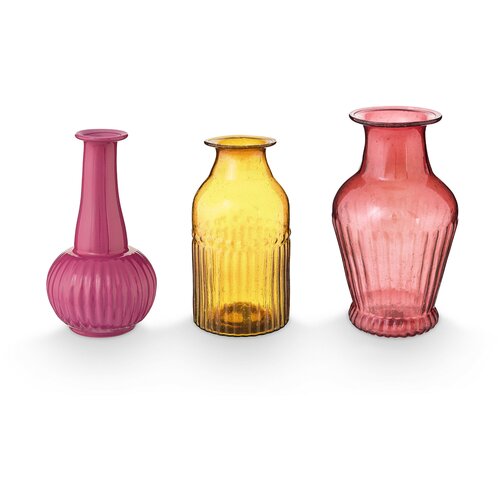 Набор из 3 настольных ваз Pip Studio Home Decoration, WW.51.102.051