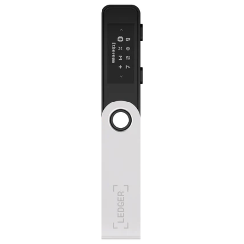 Аппаратный криптокошелек Ledger Nano S Plus 2022 - холодный кошелек для криптовалют