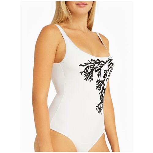 фото Купальник слитный с открытой спиной tessy ru 50 / eu 44 / xl