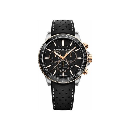 Наручные часы RAYMOND WEIL, черный наручные часы raymond weil 1700 st 00659