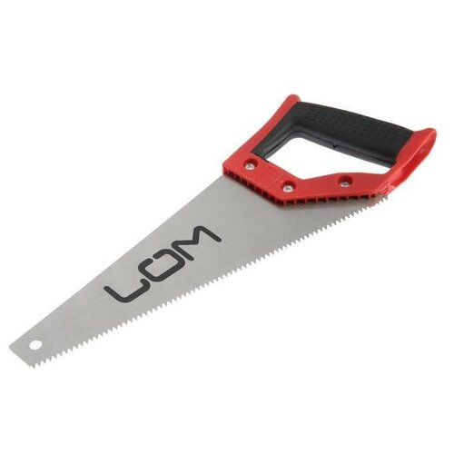 Ножовка по дереву обрезиненная рукоятка 7-8 TPI 300 мм 800₽