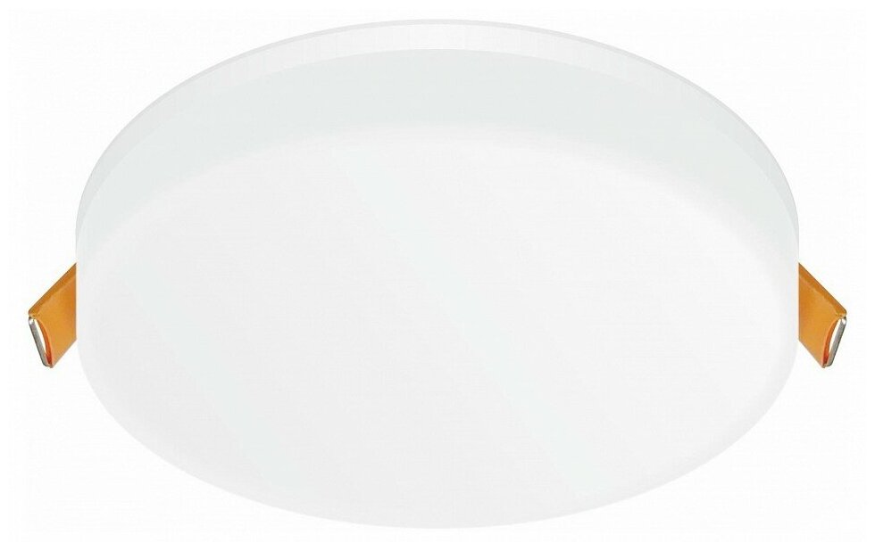 Встраиваемый светильник светодиодный Citilux Вега CLD5315N белый - фотография № 11