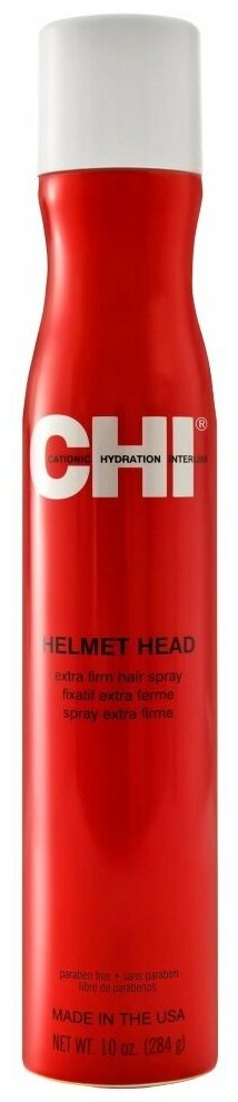 CHI Helmet head, экстрасильная фиксация, 284 мл
