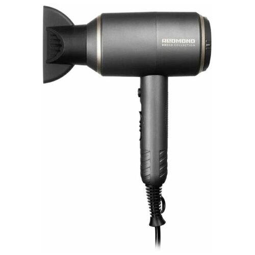 Фен REDMOND RF-537 СерыйБежевый 311600₽