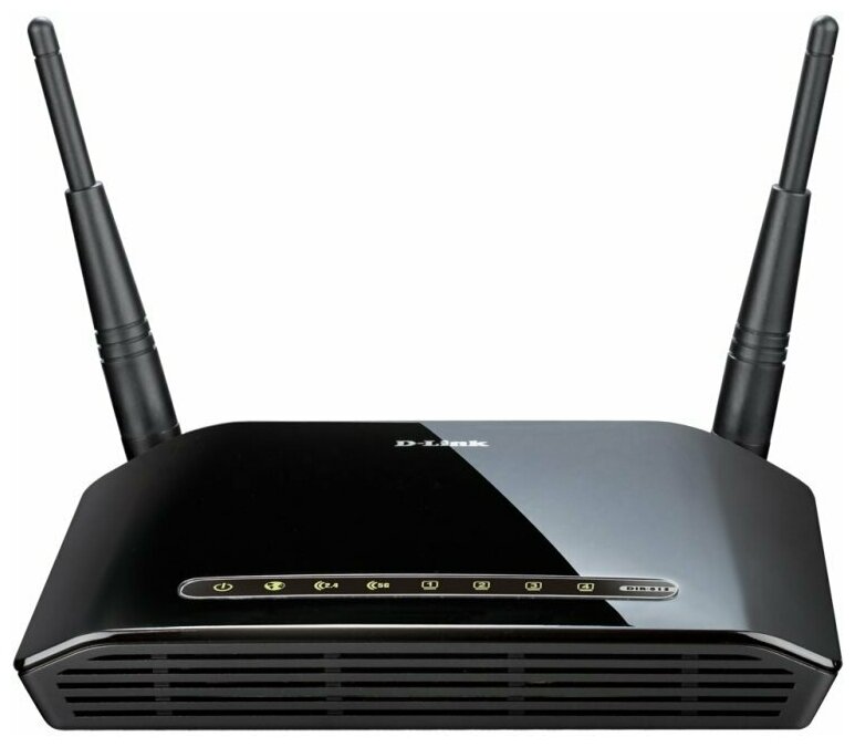 Wi-Fi роутер D-Link DIR-815/RU/R4A (черный)