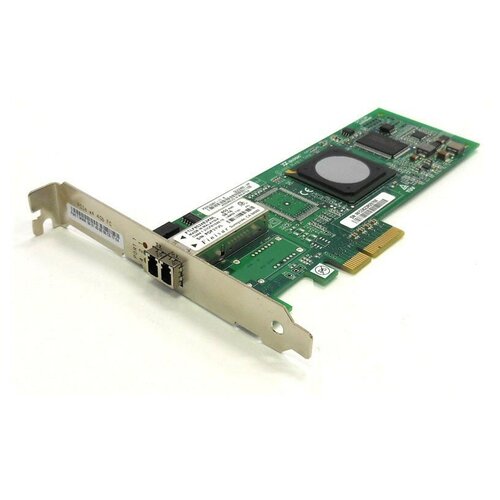 Контроллеры HP Контроллер AE311A HP FC1142SR 4Gb 1-port PCIe Fibre Channel Host Bus Adapter контроллеры hp контроллер qr559a hp sn1000e 16gb 2 port pcie fibre channel host bus adapter